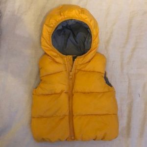 Kids puffer vest